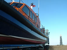 The Dungeness Lifeboat