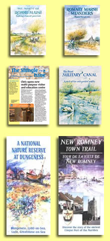 Various publications relating to Dungeness